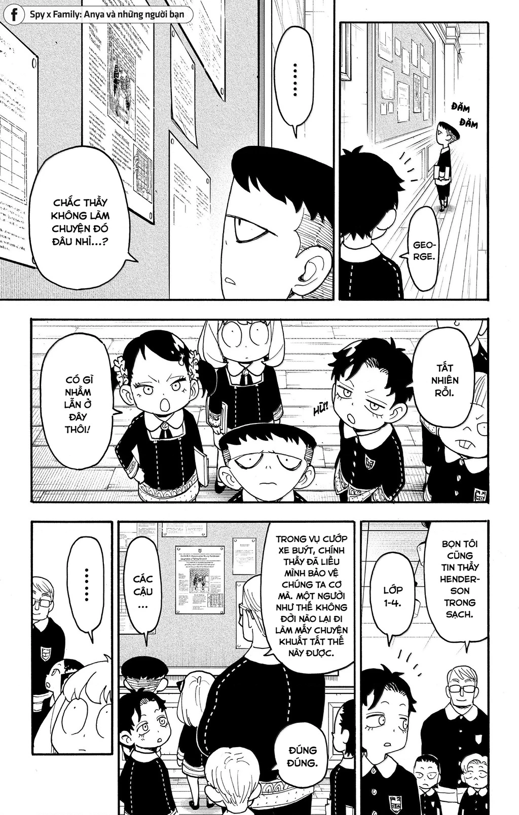 Gia Đình Điệp Viên Chapter 148.05 - 11