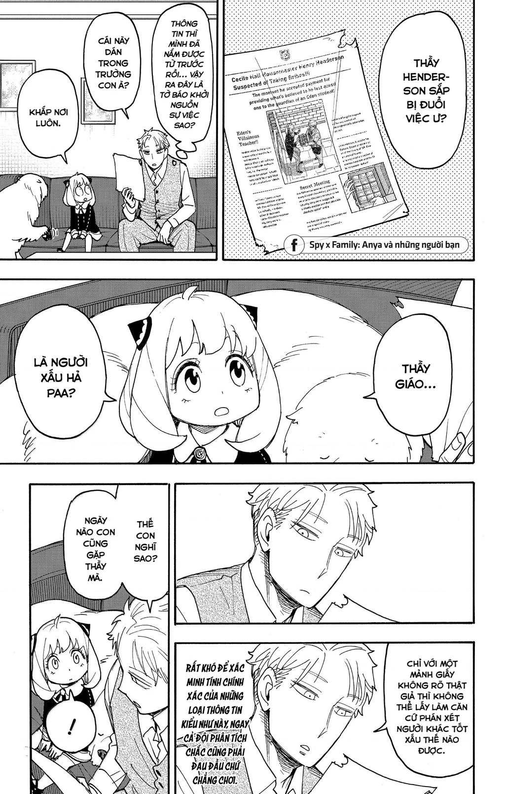 Gia Đình Điệp Viên Chapter 148.05 - 13