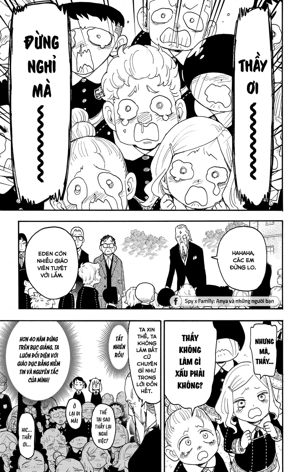 Gia Đình Điệp Viên Chapter 148.05 - 21