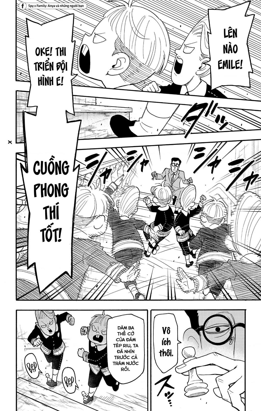 Gia Đình Điệp Viên Chapter 148.06 - 15