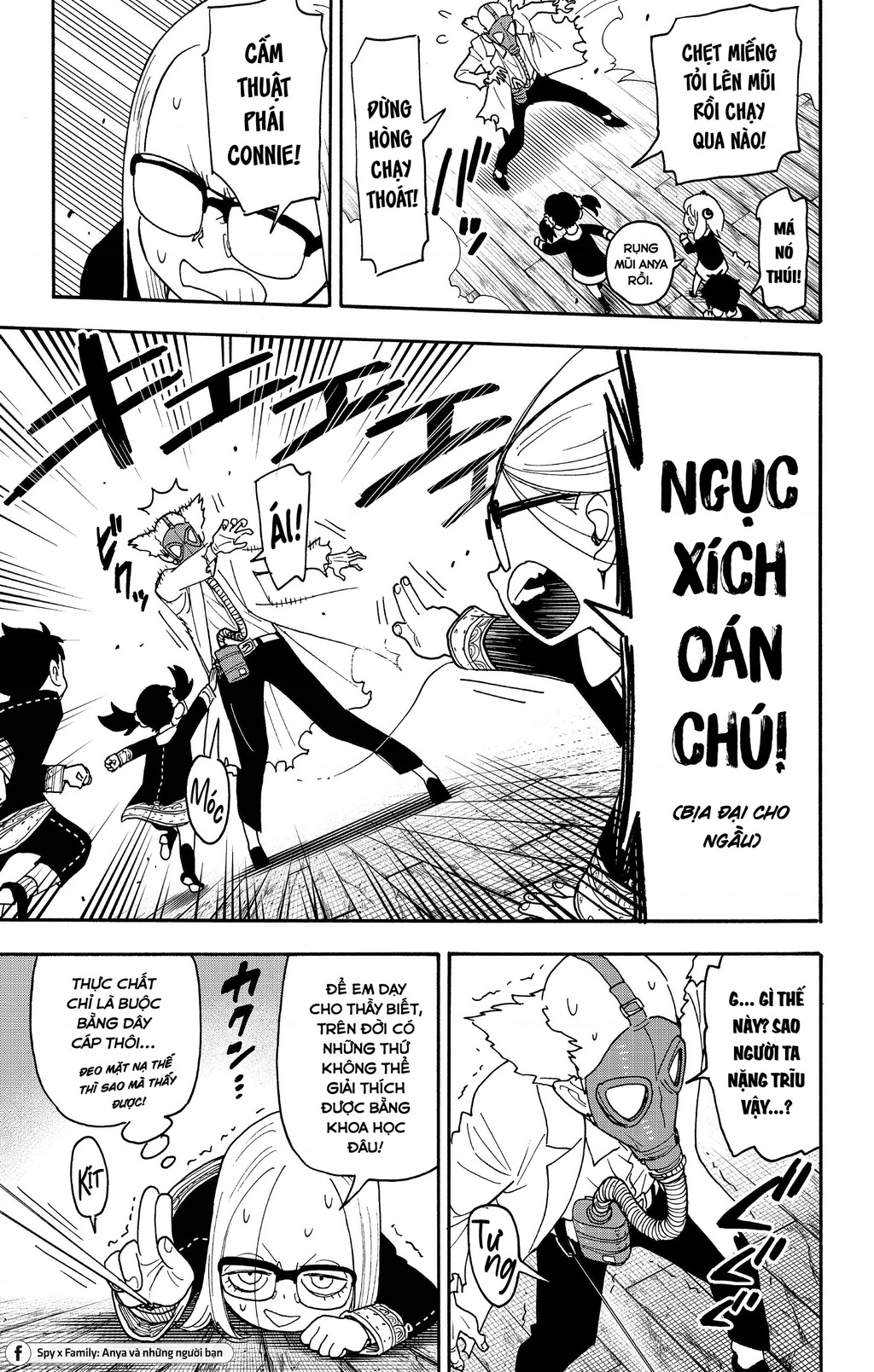 Gia Đình Điệp Viên Chapter 148.06 - 20