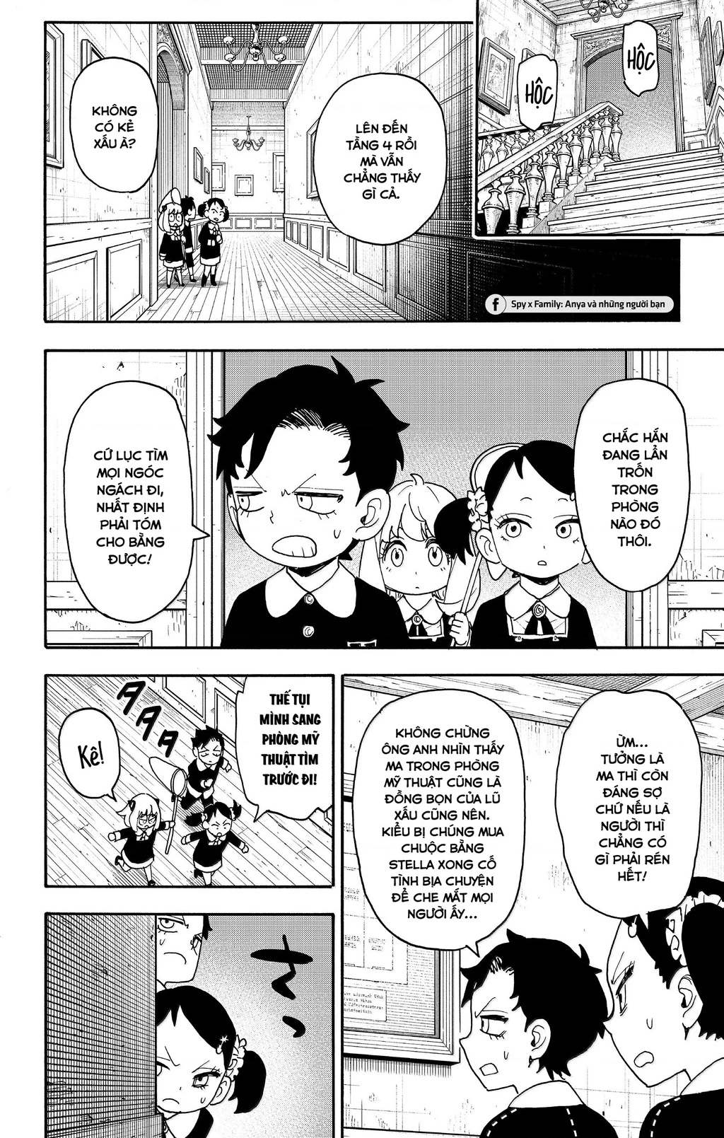 Gia Đình Điệp Viên Chapter 148.06 - 21