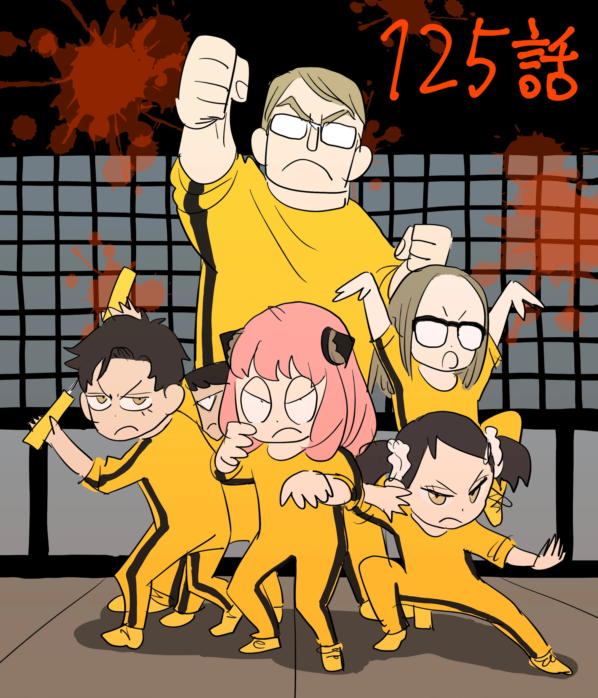 Gia Đình Điệp Viên Chapter 125 - 3