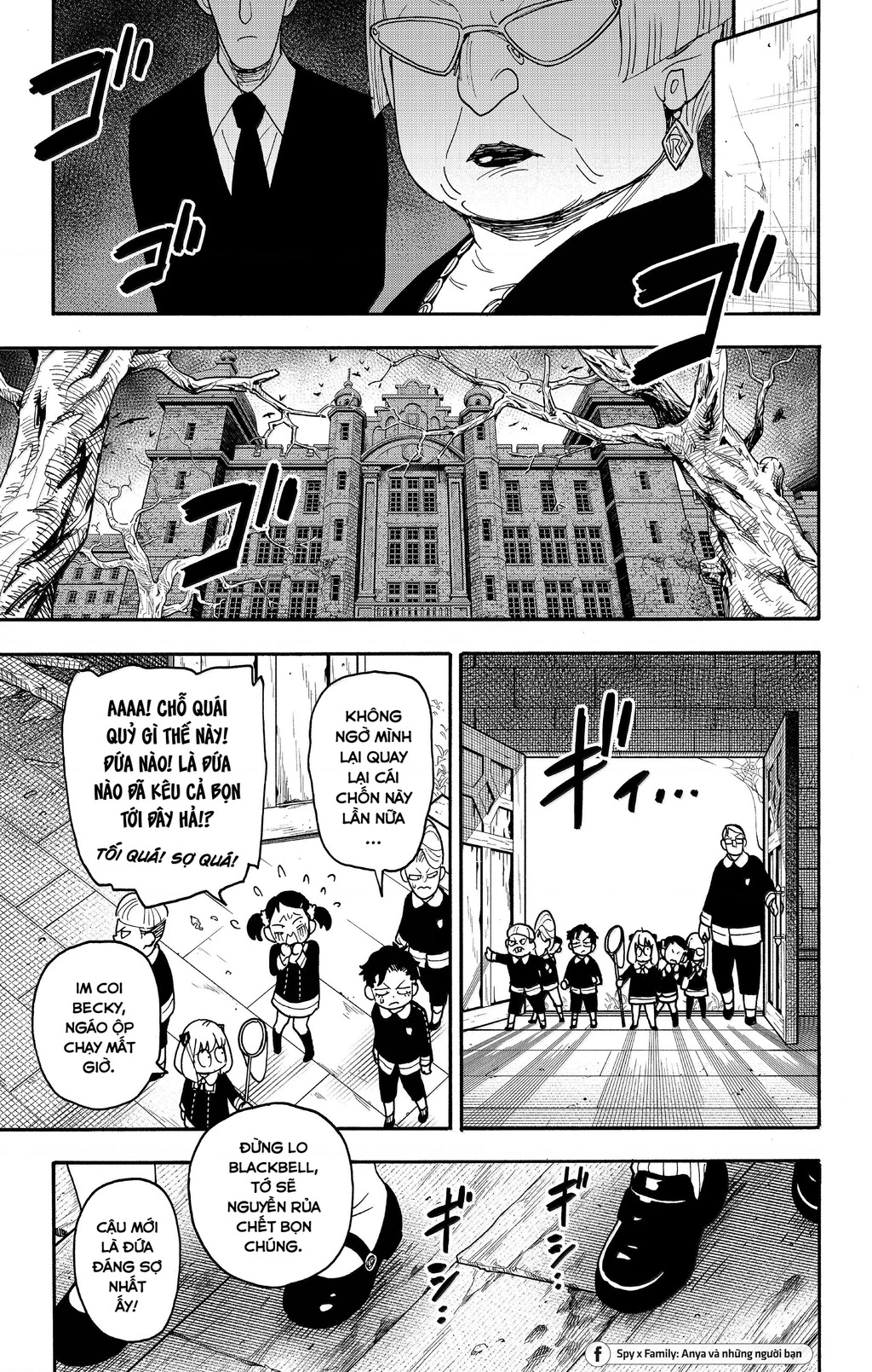 Gia Đình Điệp Viên Chapter 125 - 8