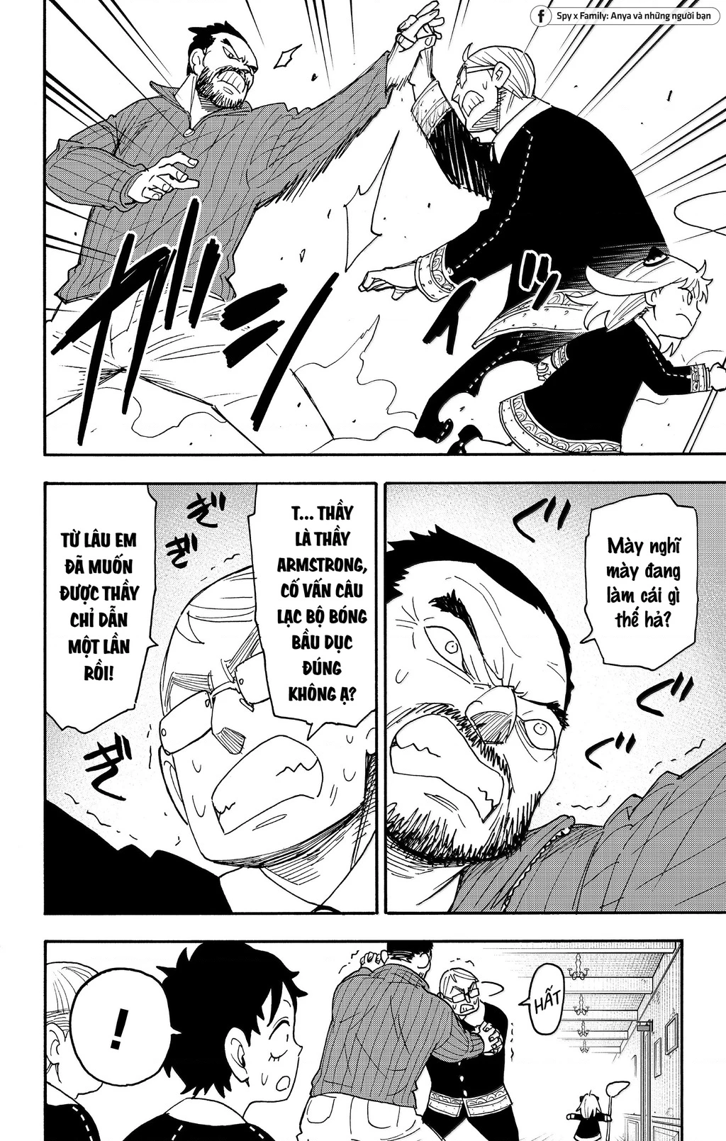 Gia Đình Điệp Viên Chapter 125 - 11