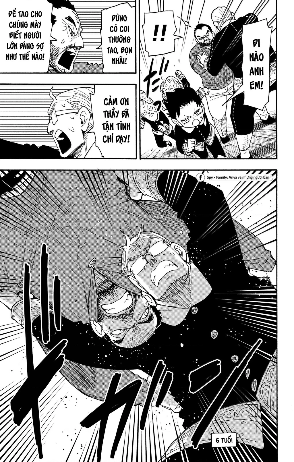 Gia Đình Điệp Viên Chapter 125 - 12