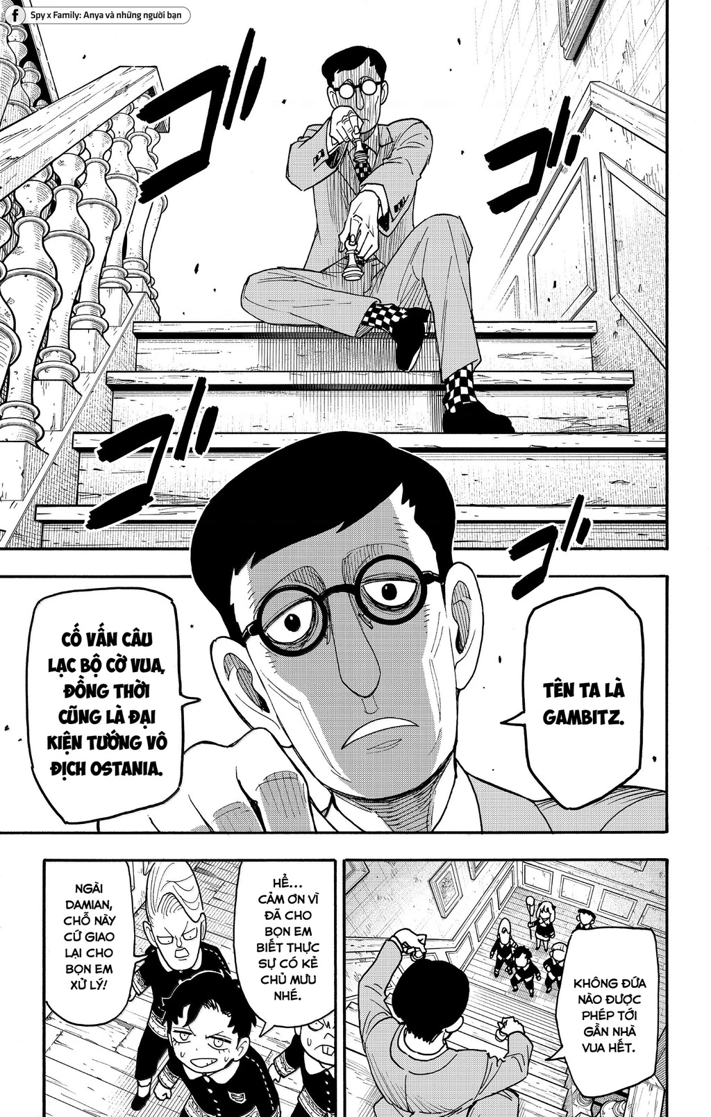 Gia Đình Điệp Viên Chapter 125 - 14