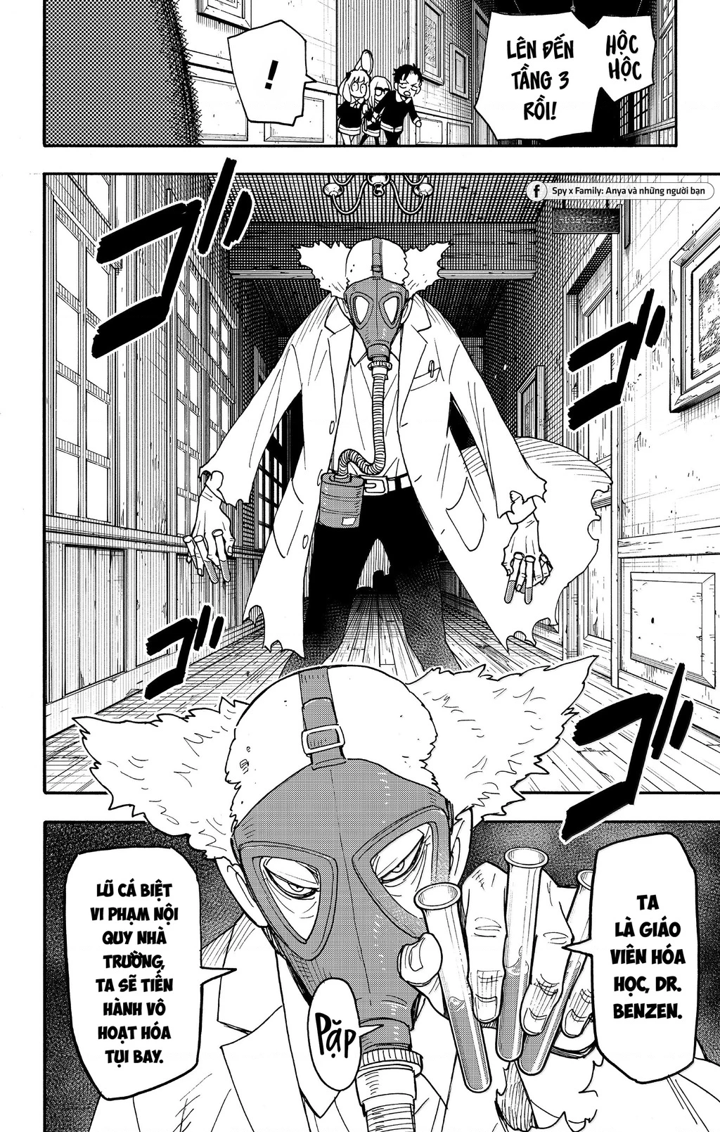 Gia Đình Điệp Viên Chapter 125 - 17