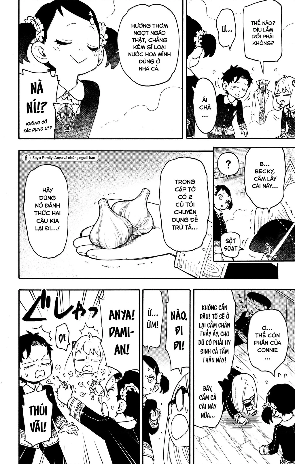 Gia Đình Điệp Viên Chapter 125 - 19