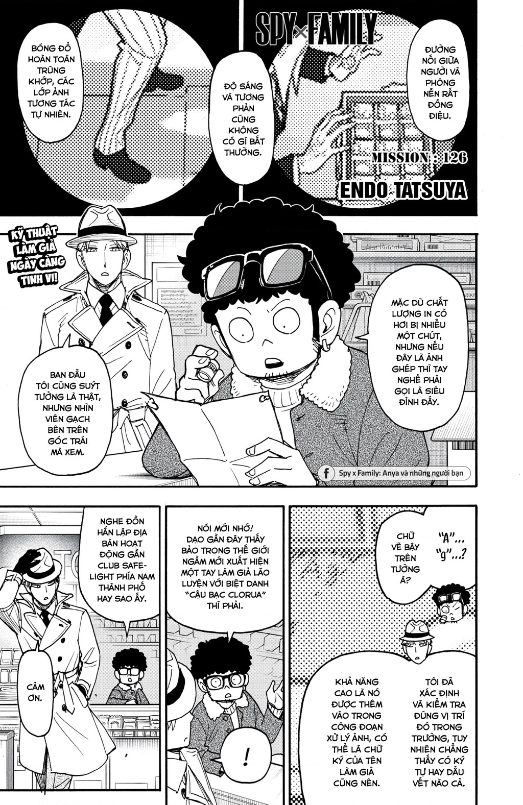 Gia Đình Điệp Viên Chapter 126 - 4