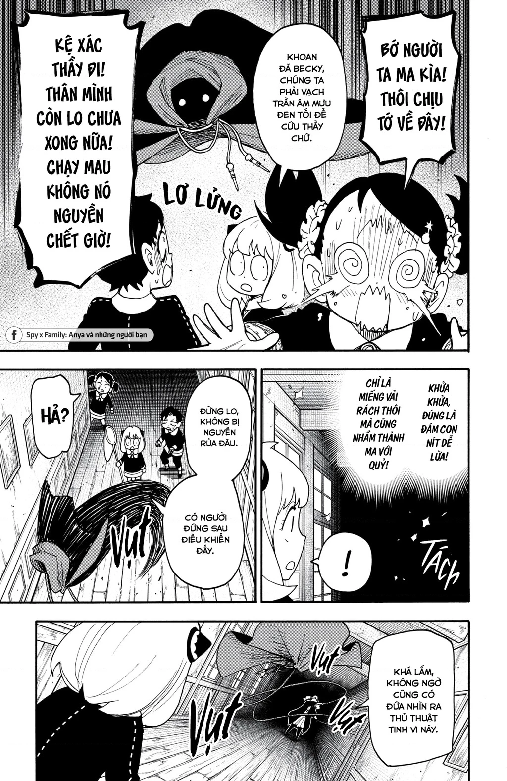 Gia Đình Điệp Viên Chapter 126 - 6