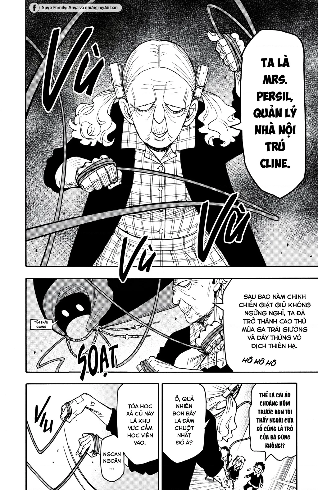 Gia Đình Điệp Viên Chapter 126 - 7