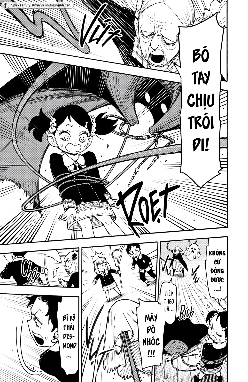 Gia Đình Điệp Viên Chapter 126 - 8