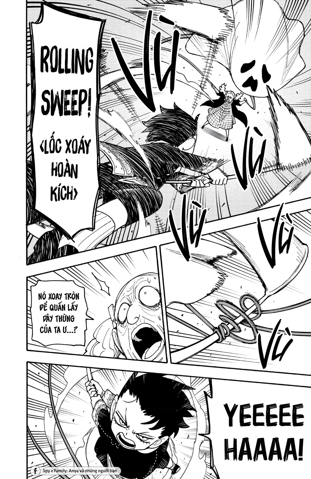 Gia Đình Điệp Viên Chapter 126 - 9