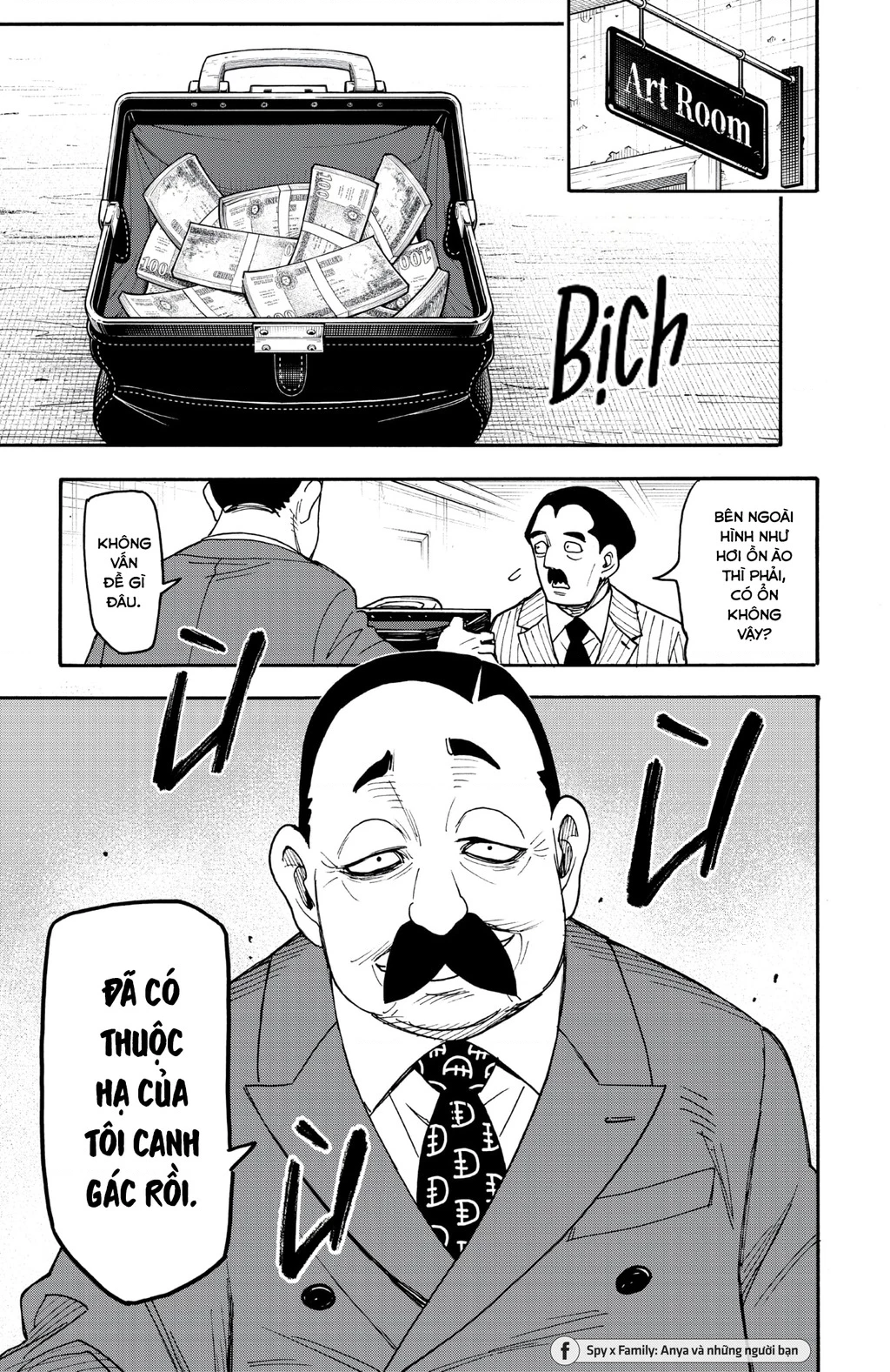 Gia Đình Điệp Viên Chapter 126 - 10