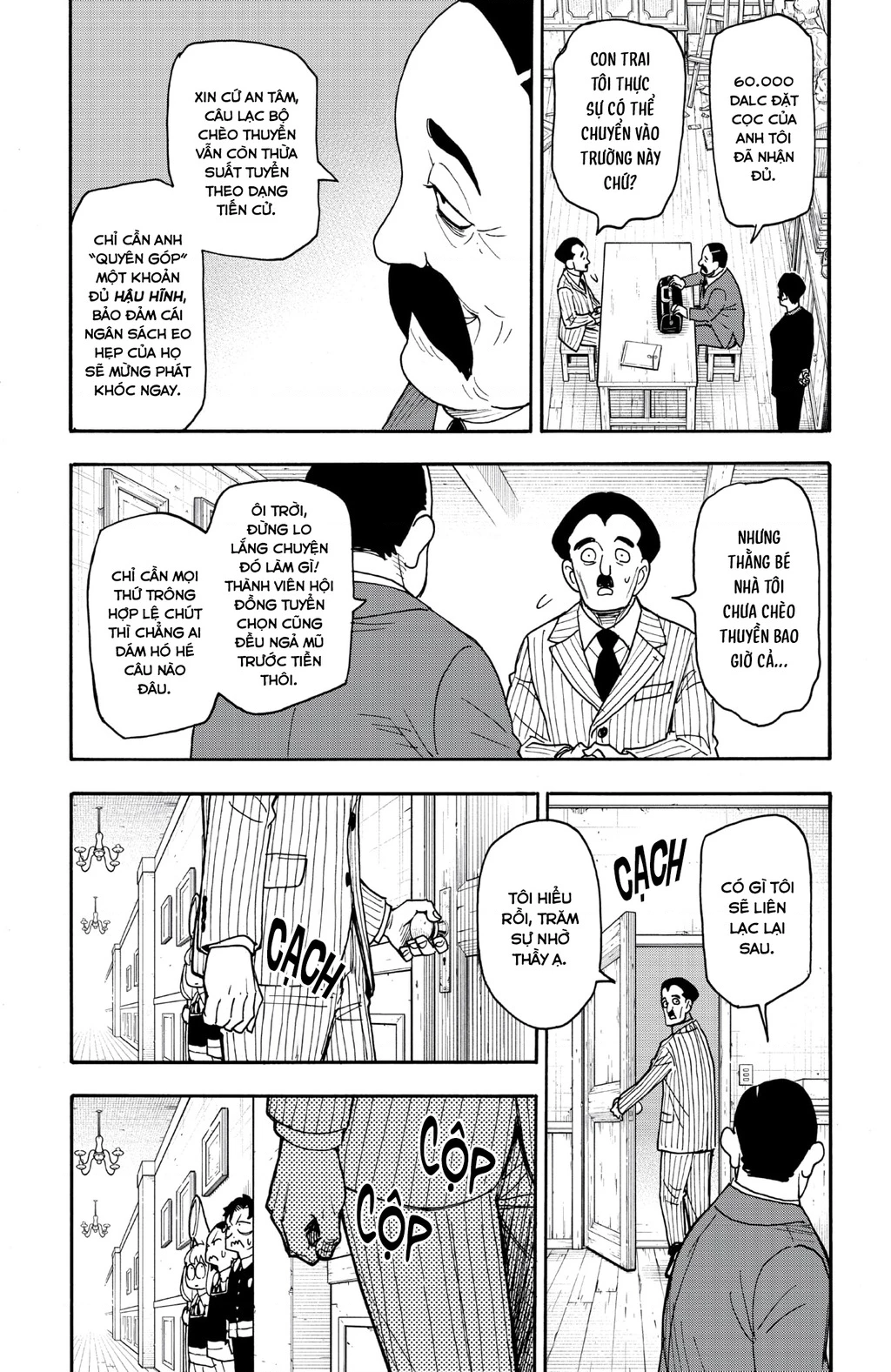 Gia Đình Điệp Viên Chapter 126 - 11