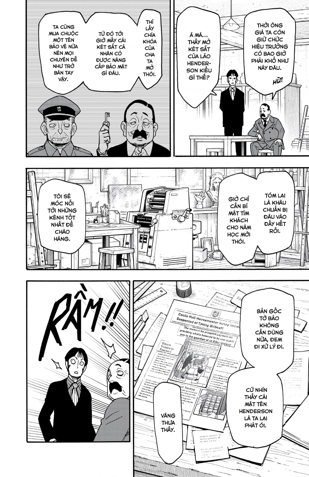 Gia Đình Điệp Viên Chapter 126 - 13