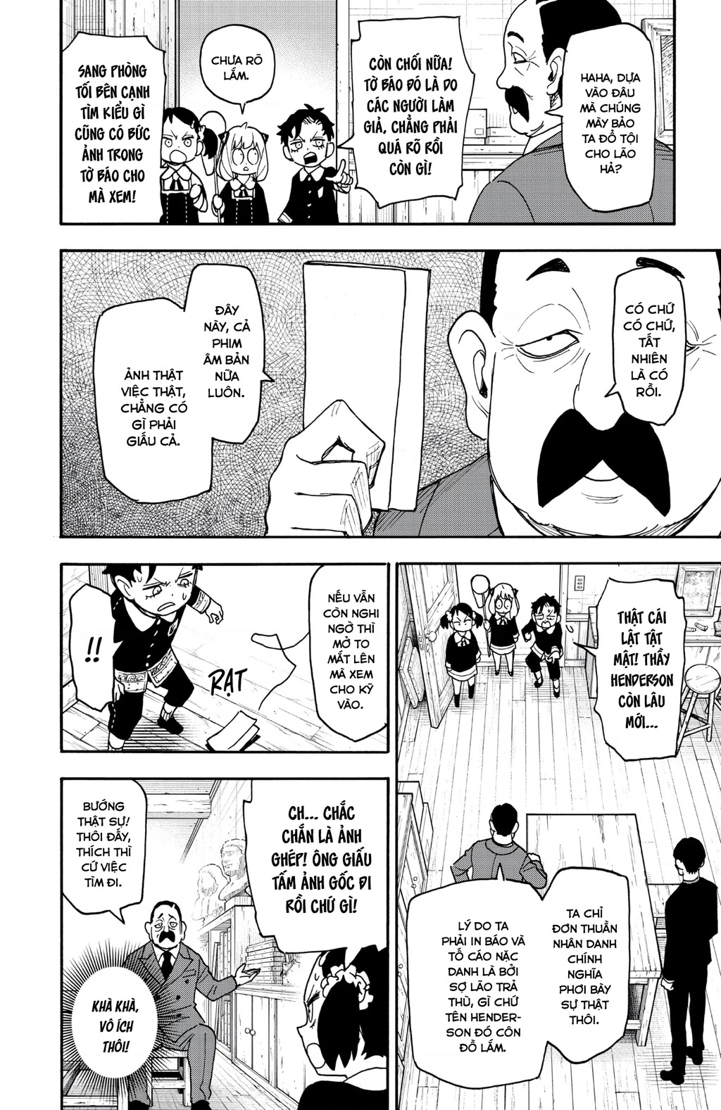 Gia Đình Điệp Viên Chapter 126 - 15