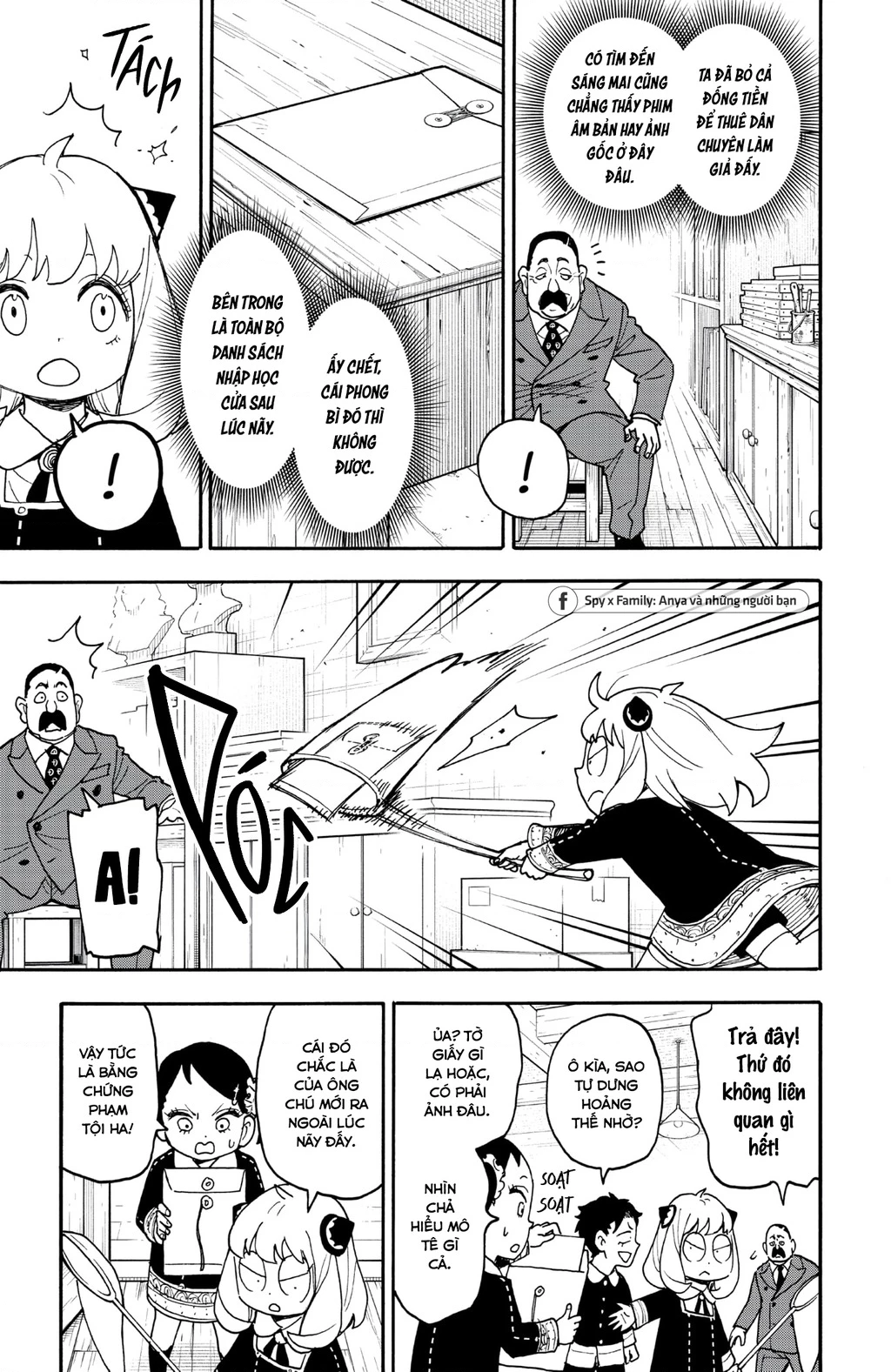 Gia Đình Điệp Viên Chapter 126 - 16