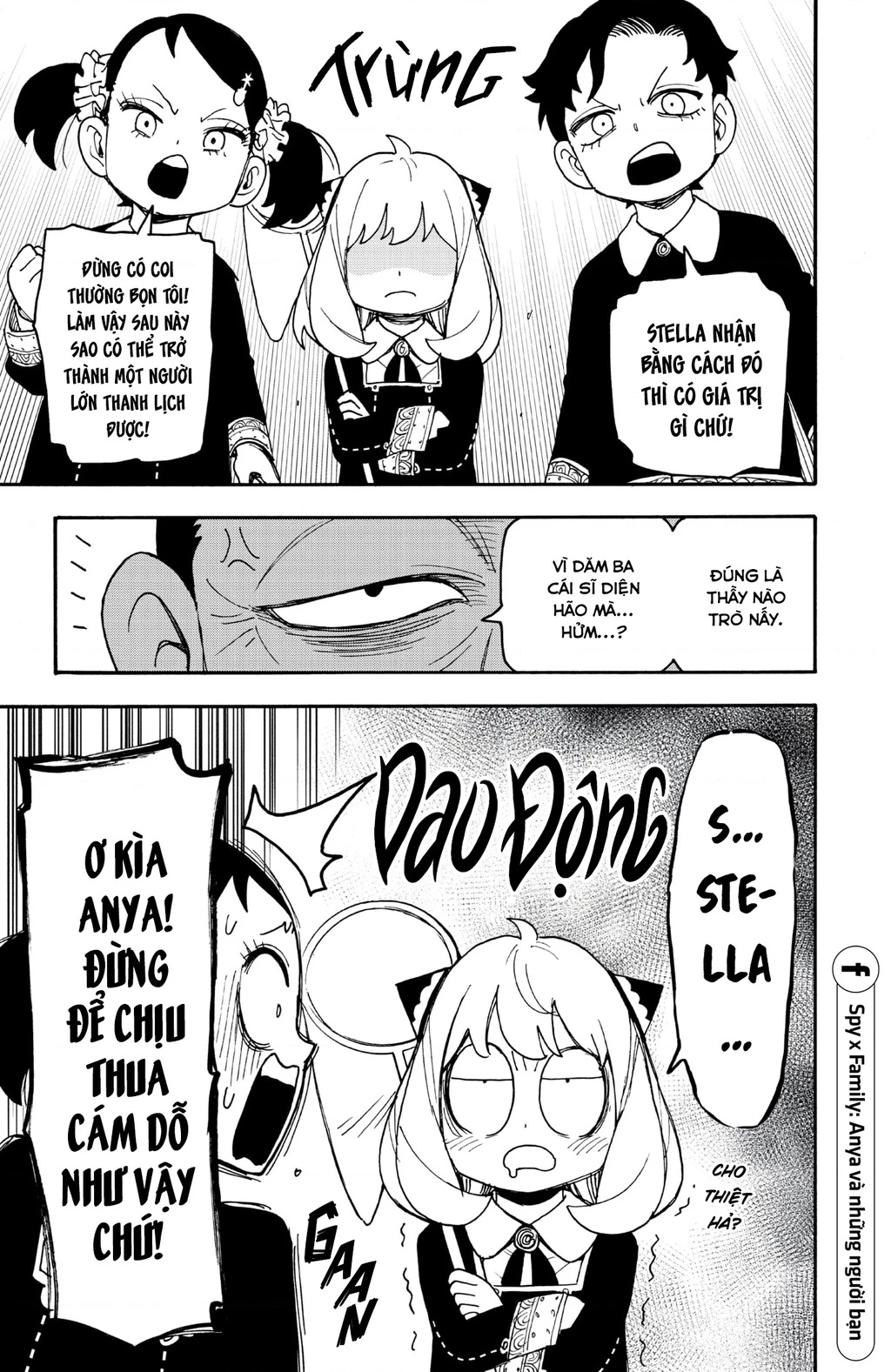 Gia Đình Điệp Viên Chapter 126 - 18