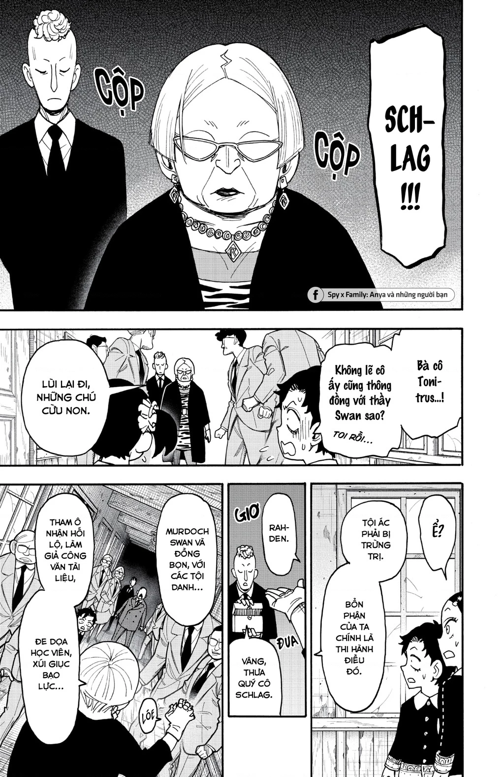 Gia Đình Điệp Viên Chapter 126 - 22