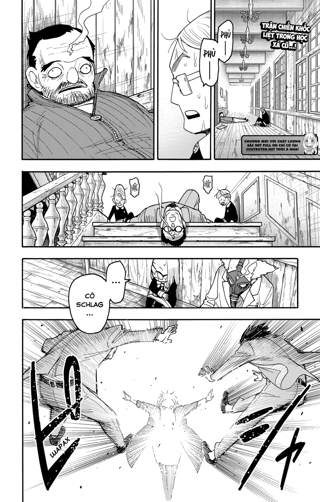 Gia Đình Điệp Viên Chapter 127.1 - 5