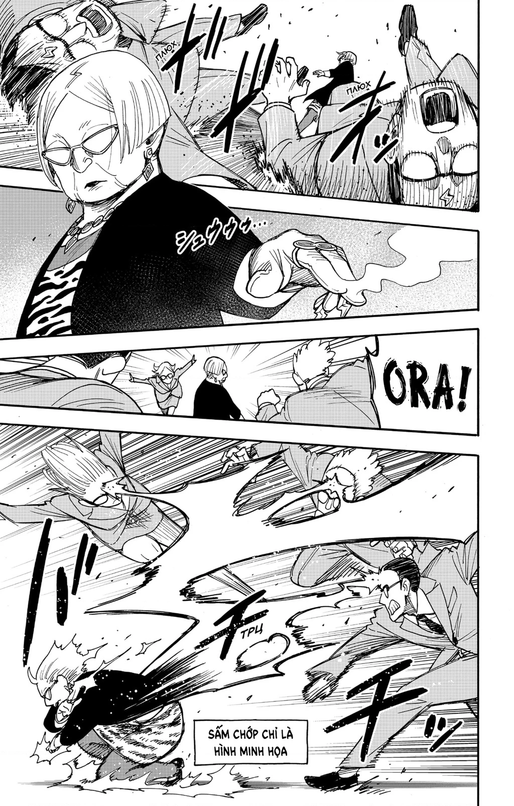 Gia Đình Điệp Viên Chapter 127.1 - 6