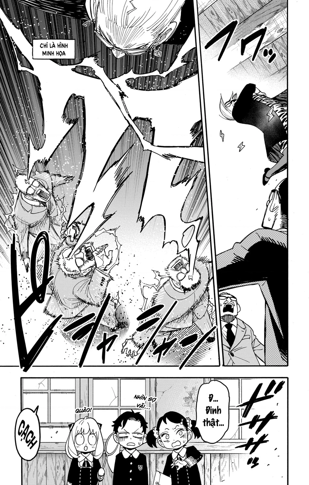 Gia Đình Điệp Viên Chapter 127.1 - 8