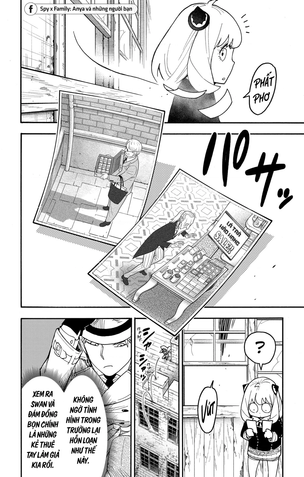 Gia Đình Điệp Viên Chapter 127.1 - 9