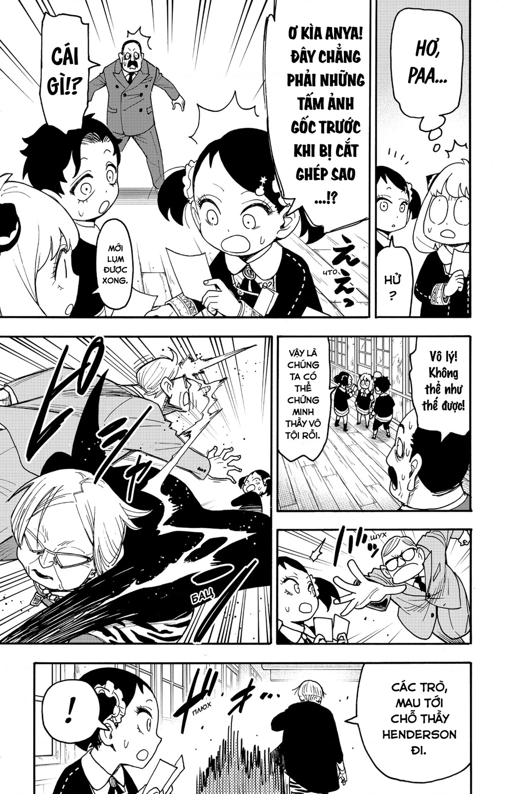 Gia Đình Điệp Viên Chapter 127.1 - 10