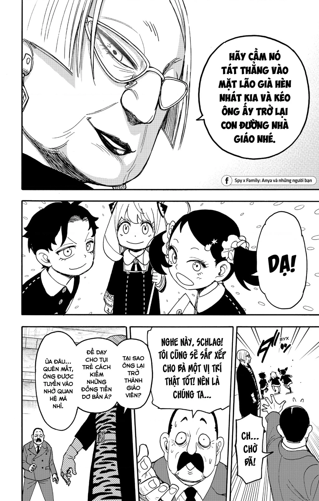 Gia Đình Điệp Viên Chapter 127.1 - 11