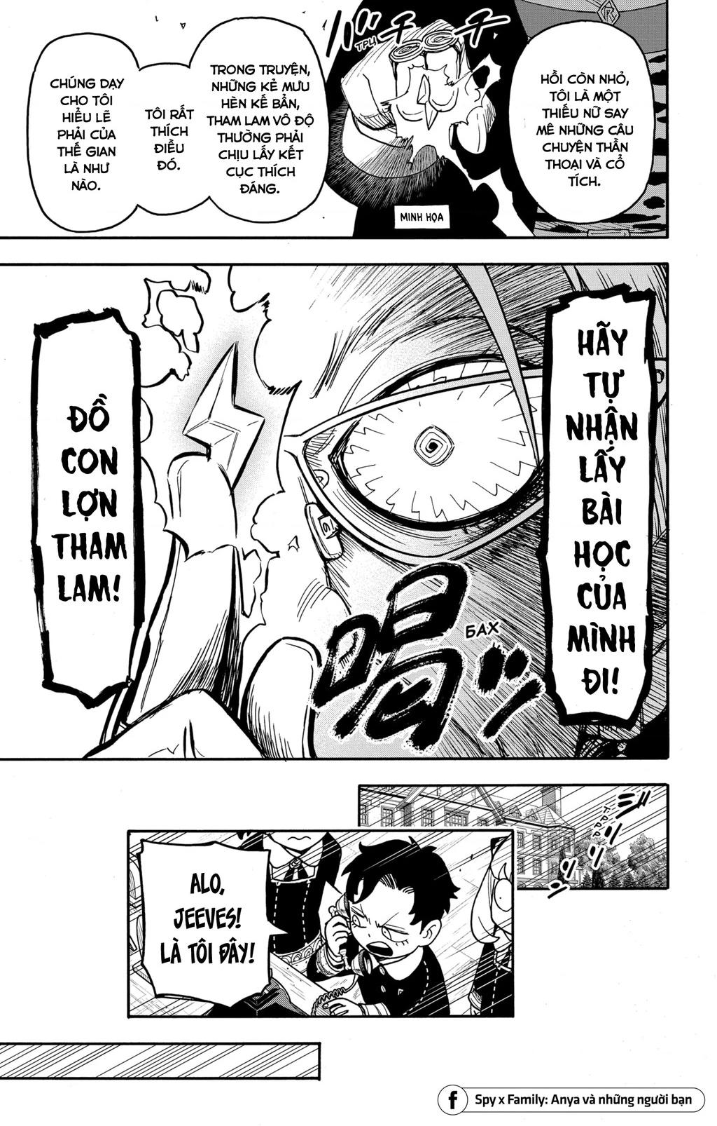 Gia Đình Điệp Viên Chapter 127.1 - 12