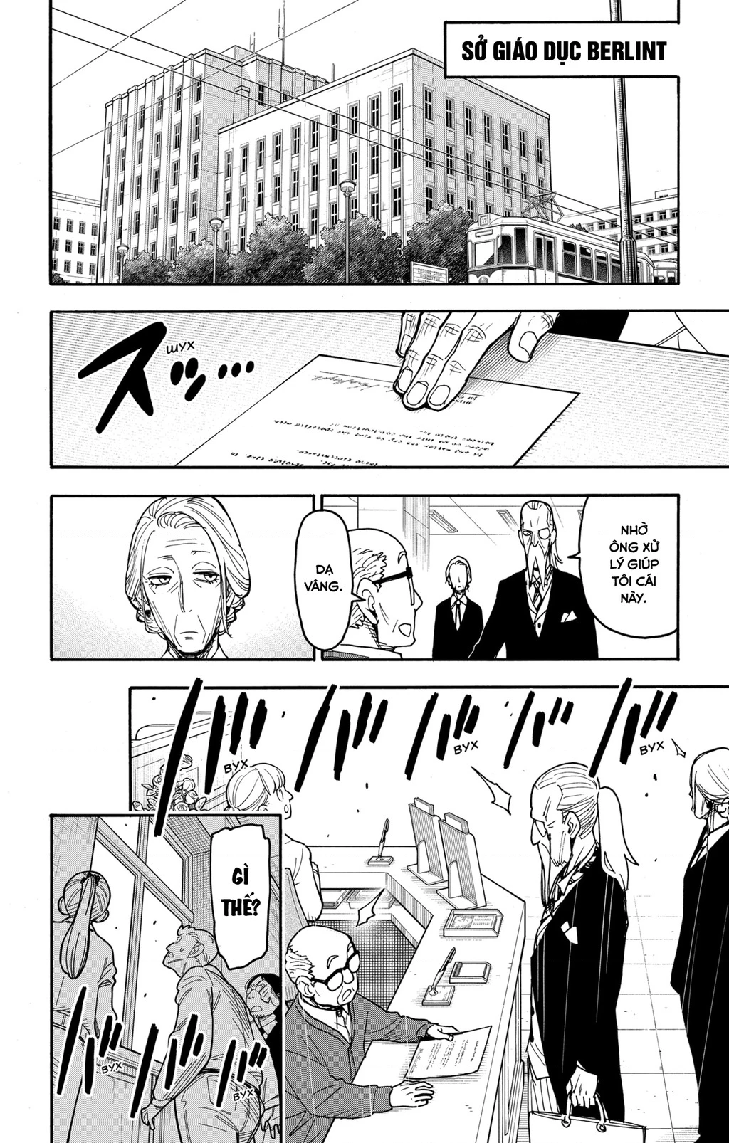 Gia Đình Điệp Viên Chapter 127.1 - 13