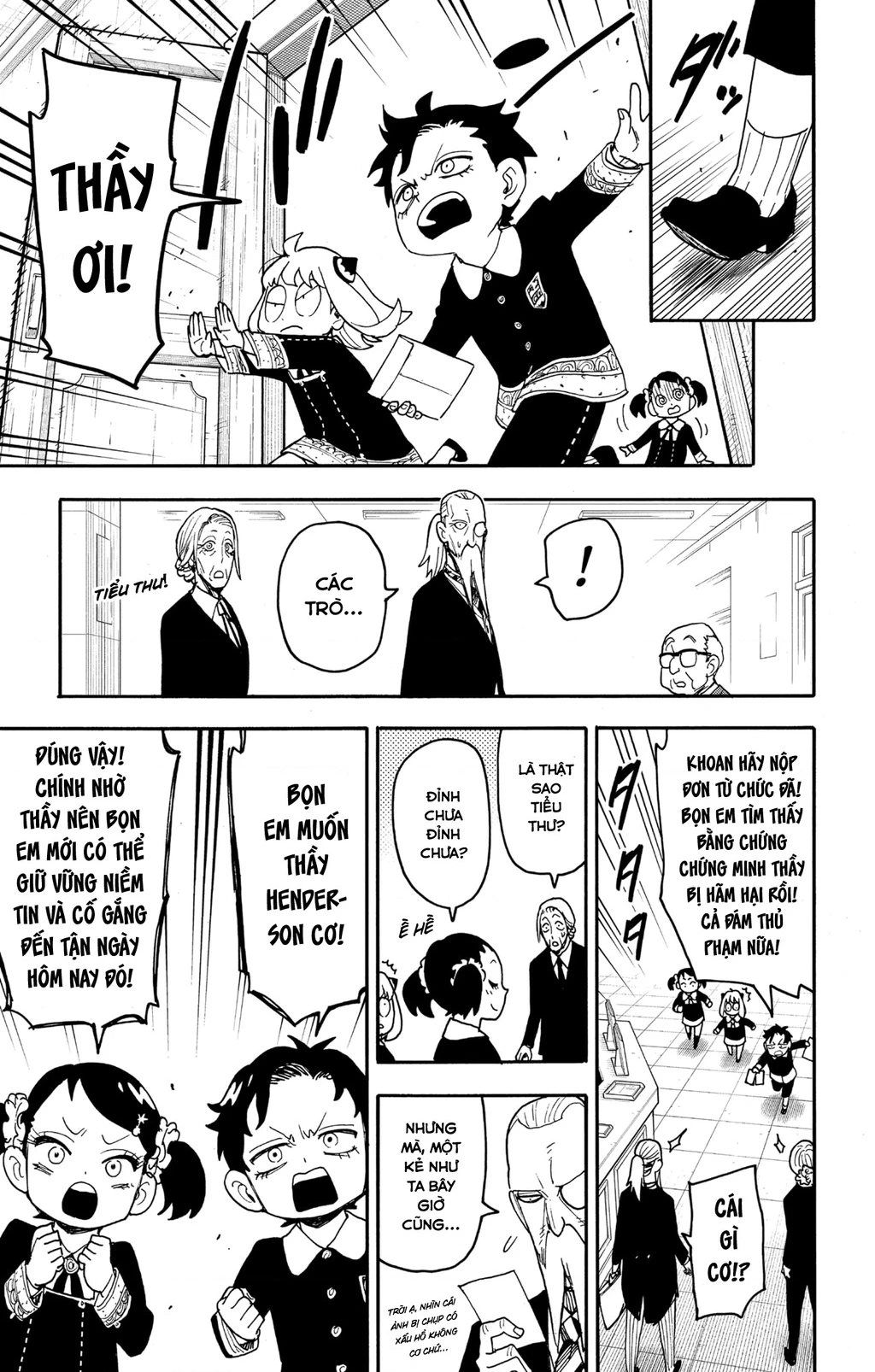 Gia Đình Điệp Viên Chapter 127.1 - 16