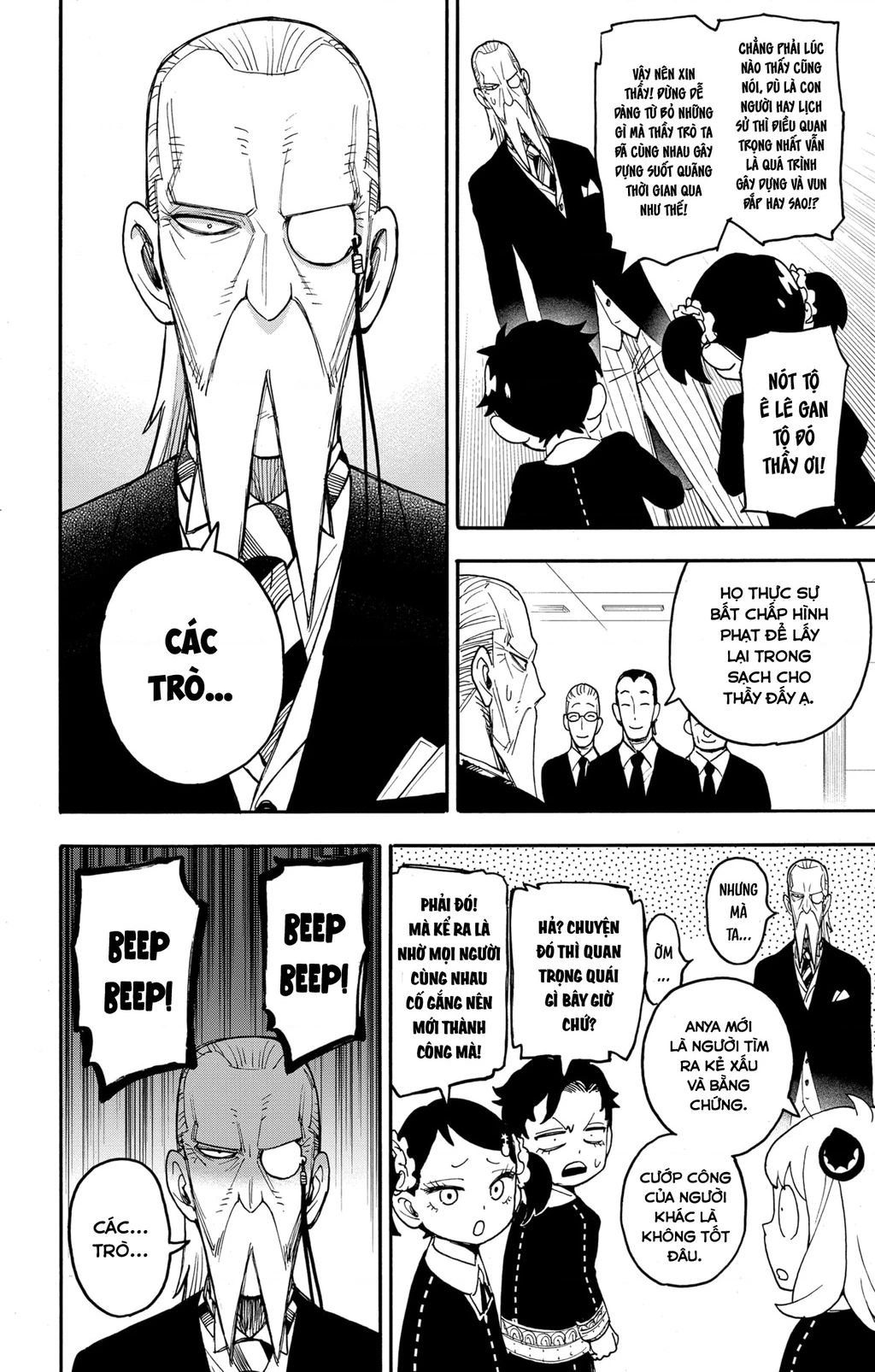 Gia Đình Điệp Viên Chapter 127.1 - 17