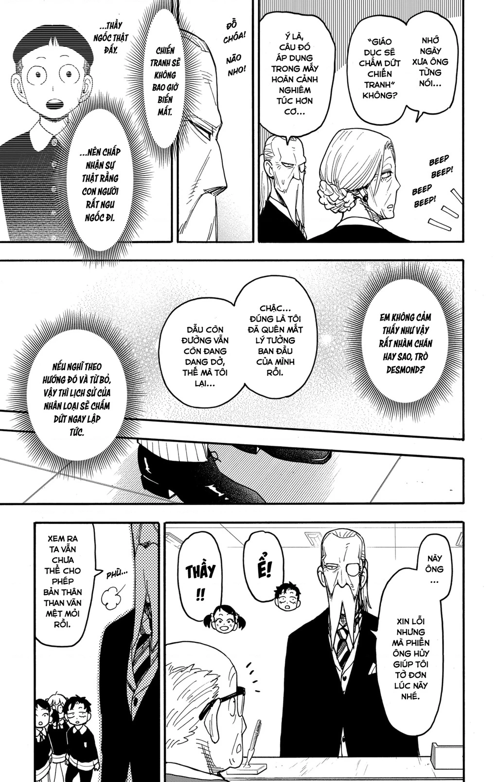 Gia Đình Điệp Viên Chapter 127.1 - 18