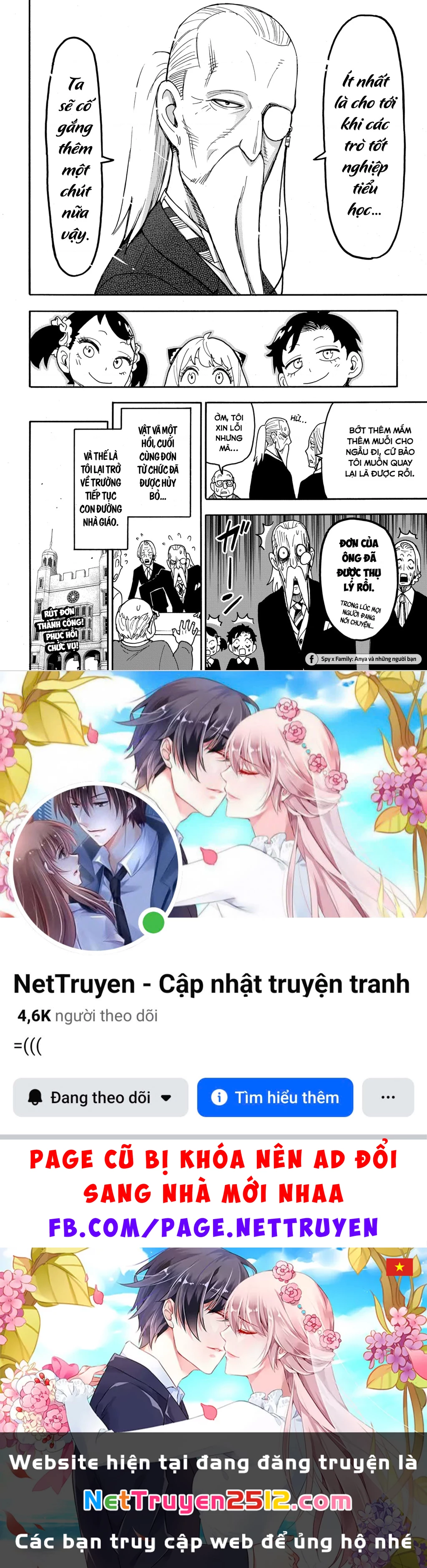 Gia Đình Điệp Viên Chapter 127.1 - 19