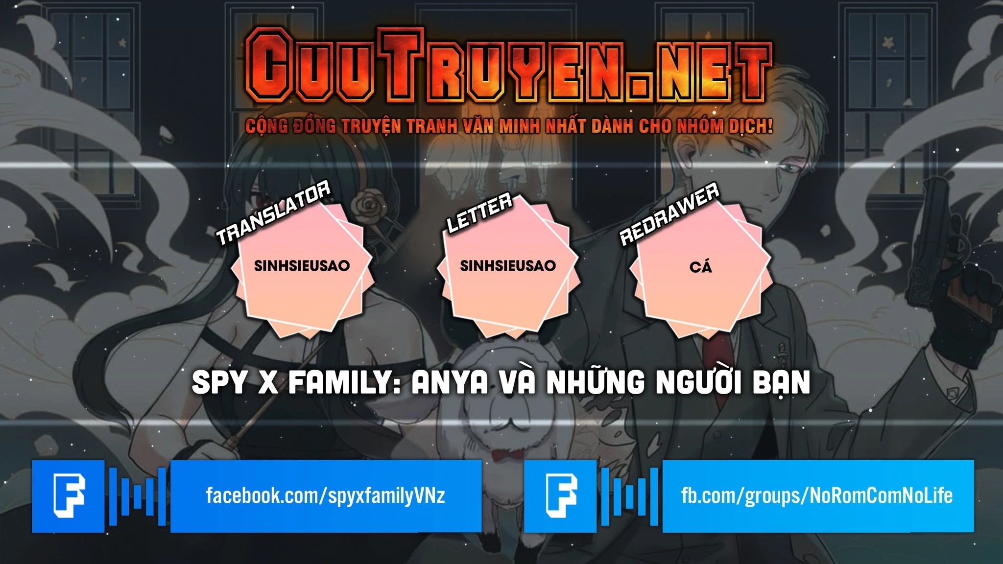 Gia Đình Điệp Viên Chapter 127.2 - 2