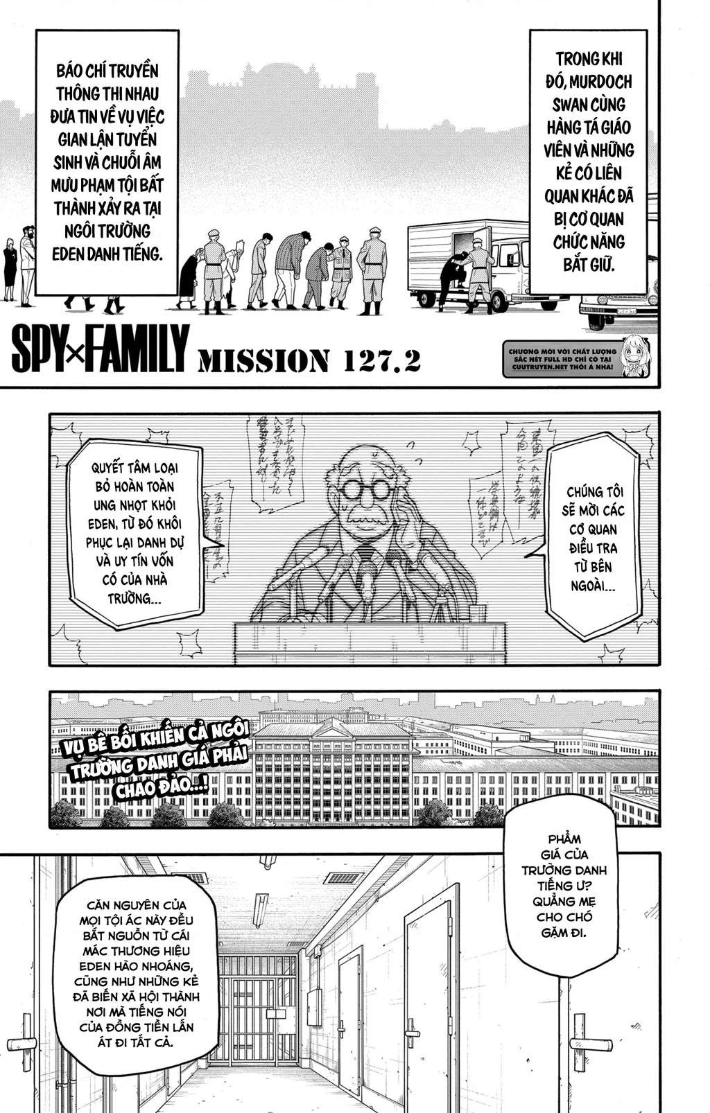 Gia Đình Điệp Viên Chapter 127.2 - 4