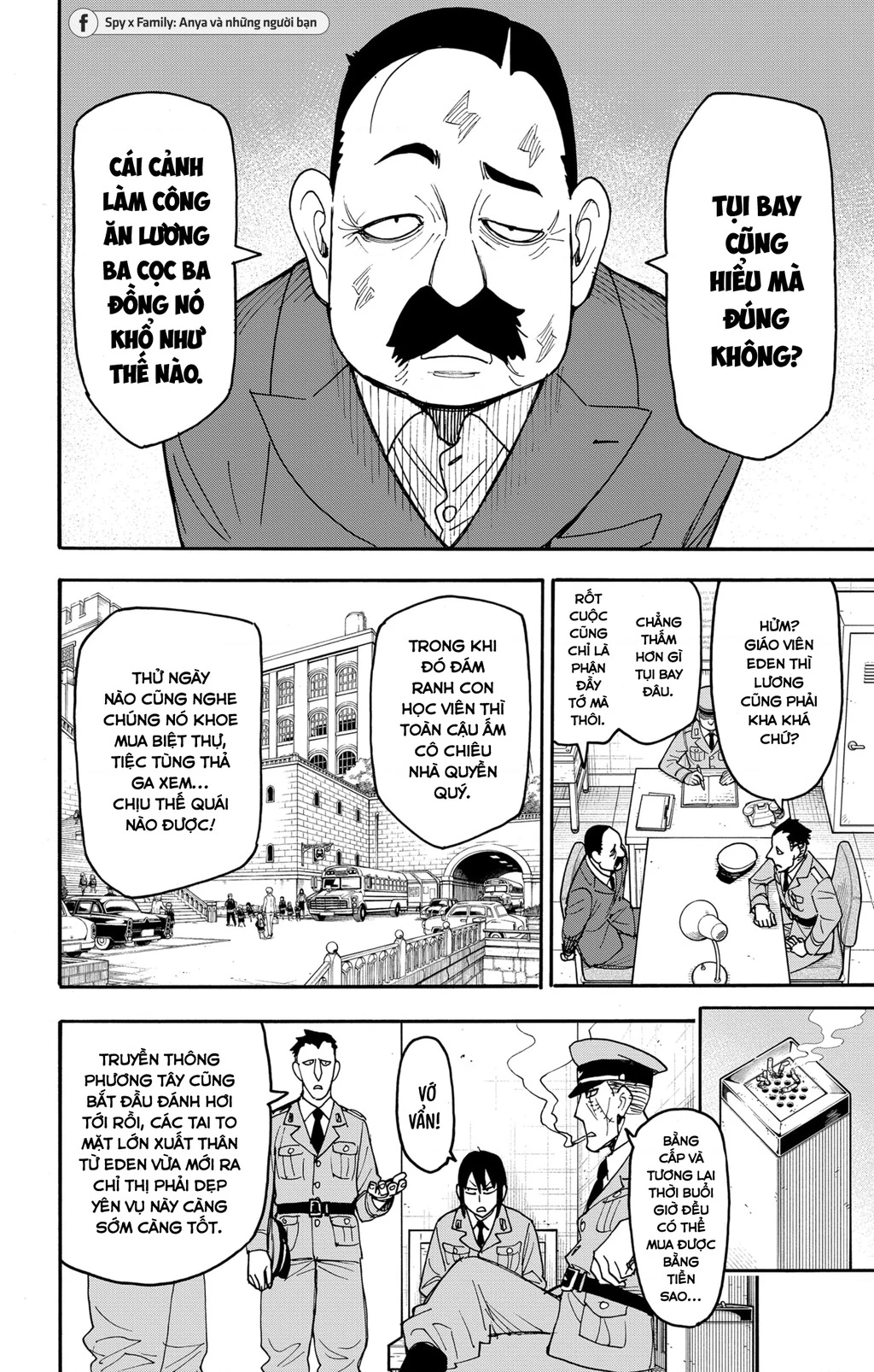 Gia Đình Điệp Viên Chapter 127.2 - 5