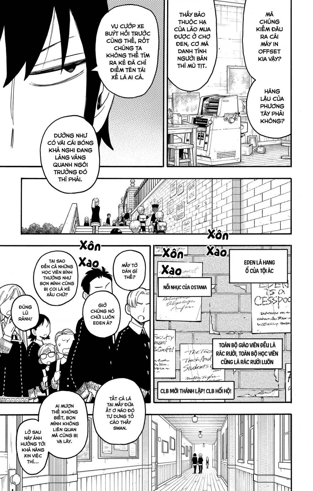 Gia Đình Điệp Viên Chapter 127.2 - 6