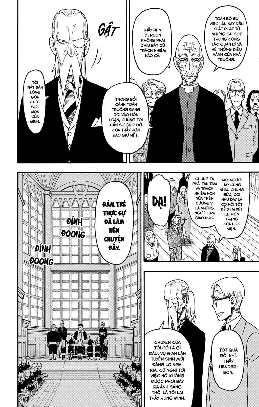 Gia Đình Điệp Viên Chapter 127.2 - 7