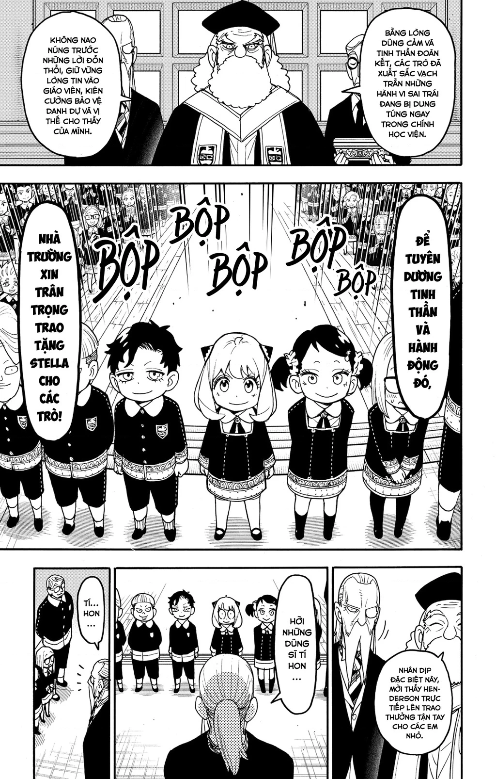 Gia Đình Điệp Viên Chapter 127.2 - 8