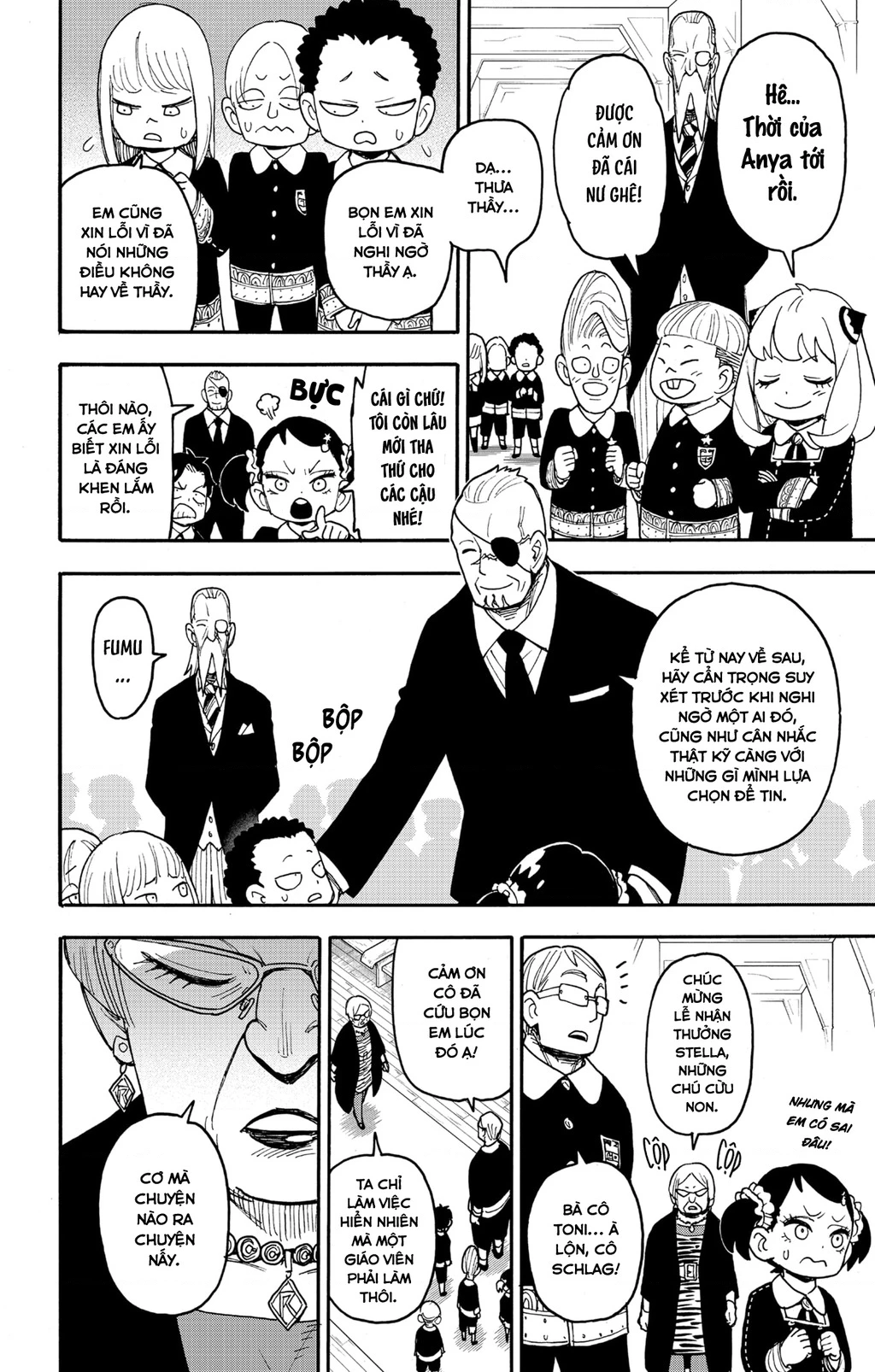 Gia Đình Điệp Viên Chapter 127.2 - 11