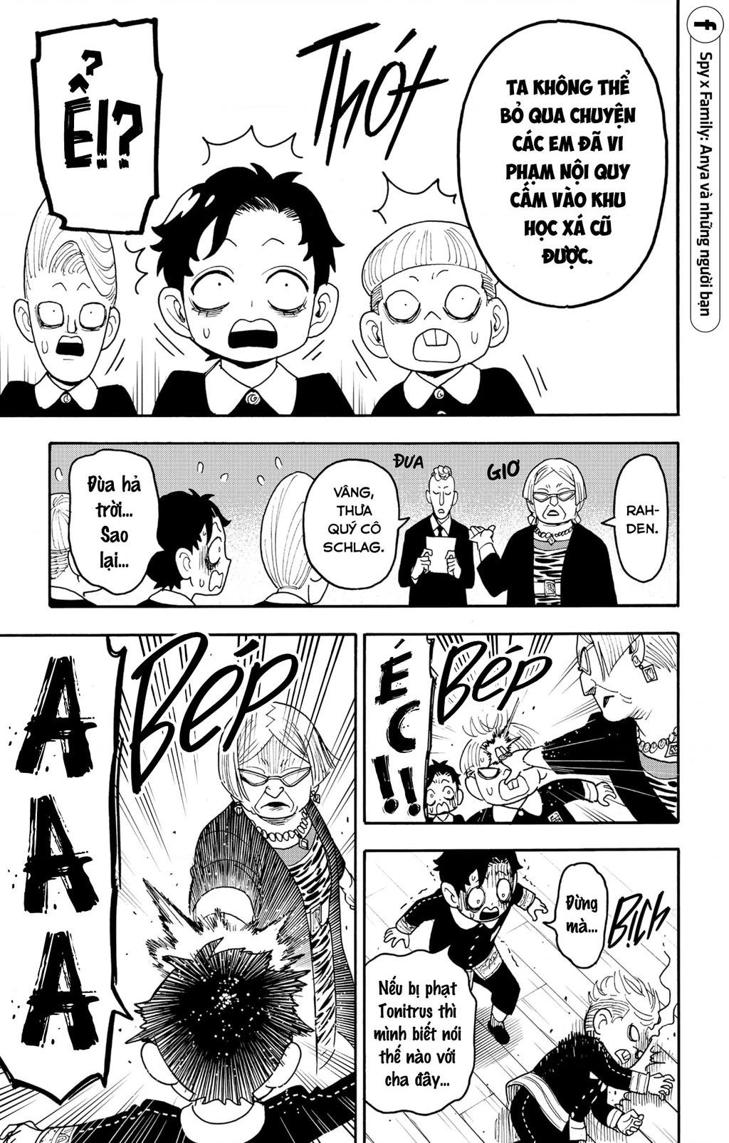 Gia Đình Điệp Viên Chapter 127.2 - 12