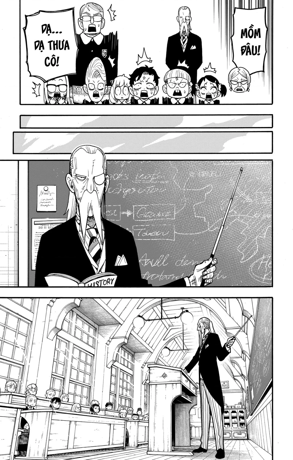 Gia Đình Điệp Viên Chapter 127.2 - 14