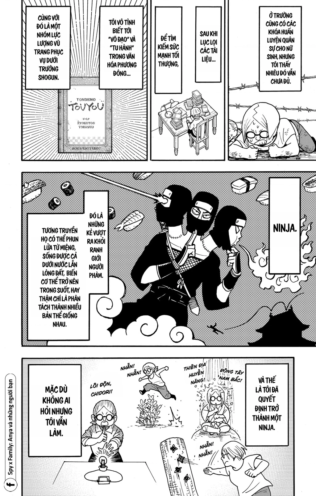 Gia Đình Điệp Viên Chapter 158 - 3