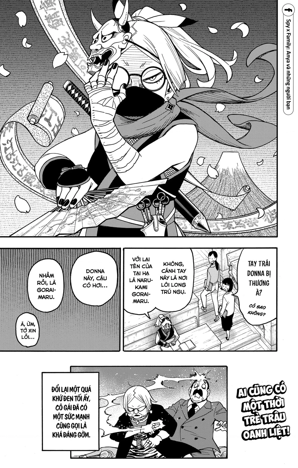 Gia Đình Điệp Viên Chapter 158 - 4