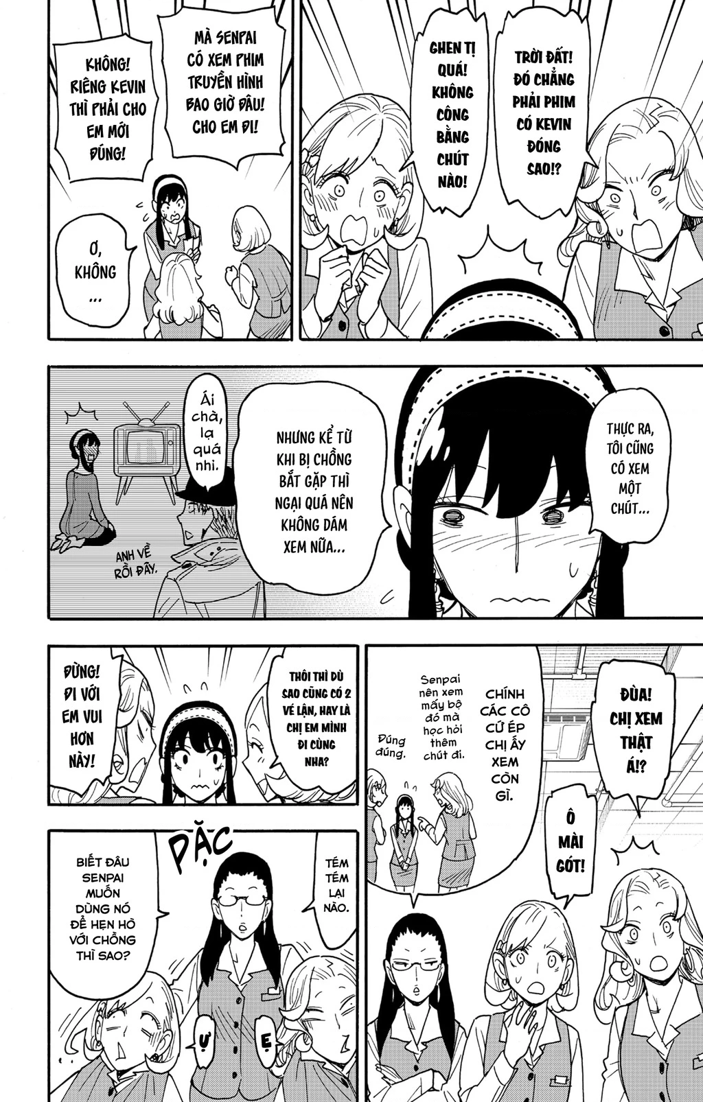 Gia Đình Điệp Viên Chapter 128 - 4