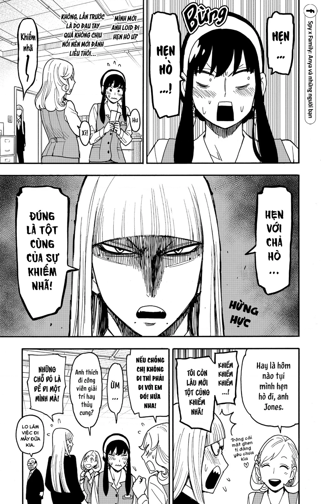 Gia Đình Điệp Viên Chapter 128 - 5